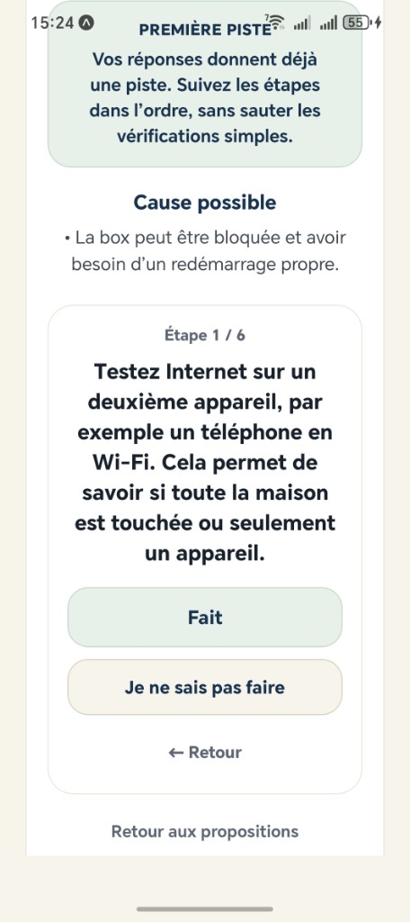 Étapes NuméZen — résolution pas à pas